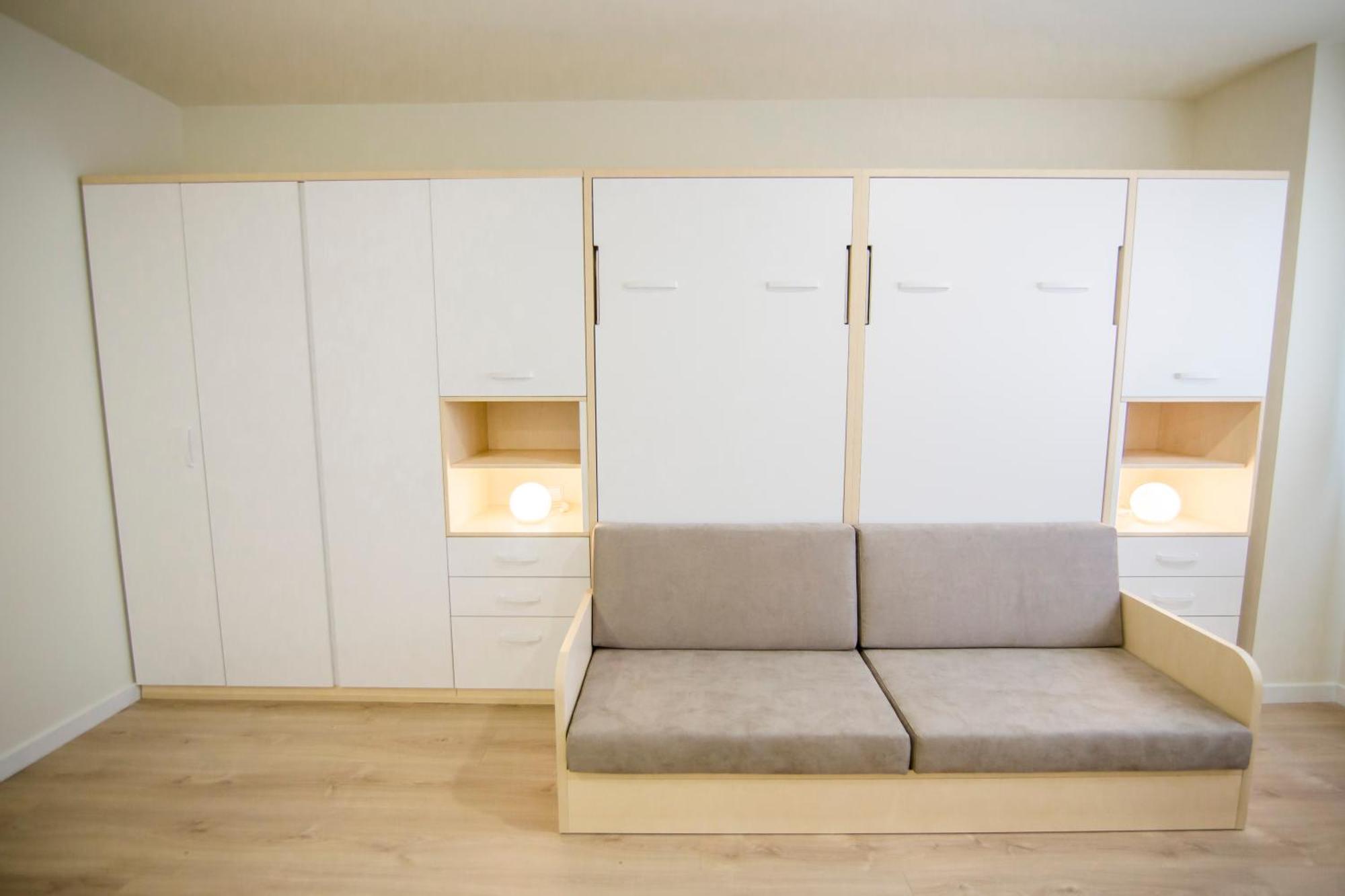 Apartamentos Plaza De Santiago - Estudios Turisticos - 1 Llave 핀토 외부 사진