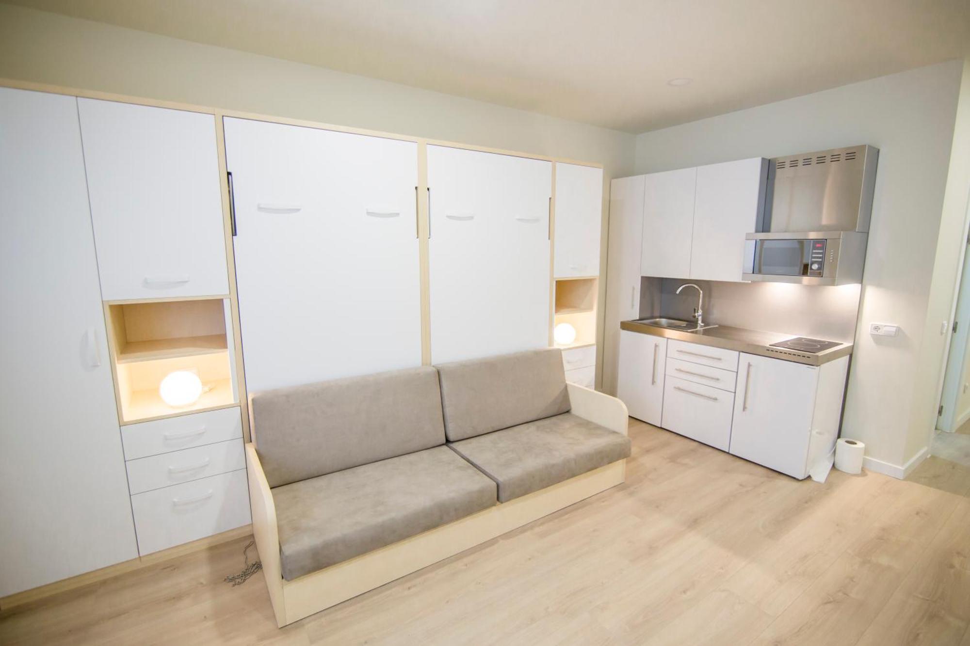 Apartamentos Plaza De Santiago - Estudios Turisticos - 1 Llave 핀토 외부 사진