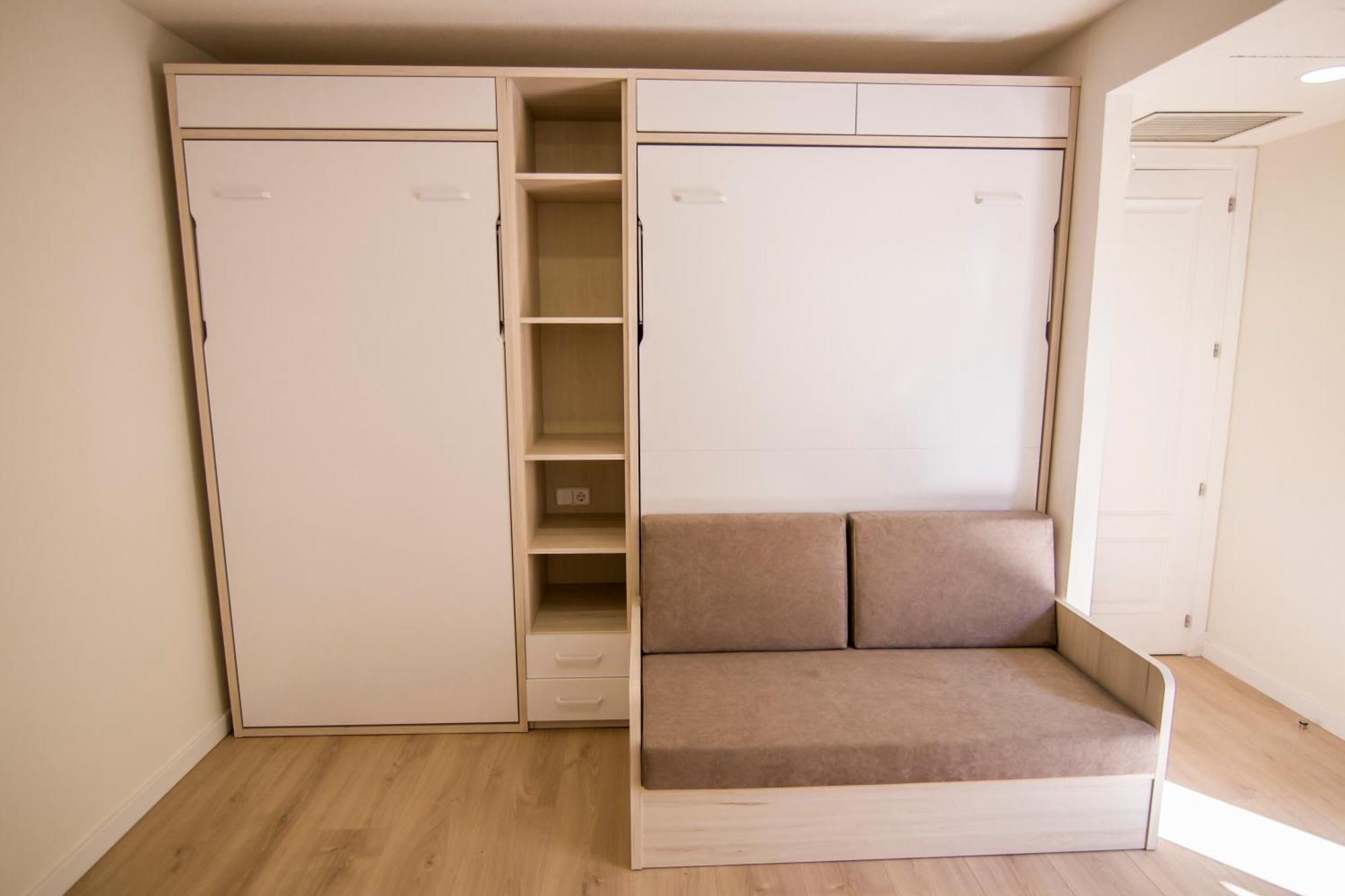 Apartamentos Plaza De Santiago - Estudios Turisticos - 1 Llave 핀토 외부 사진
